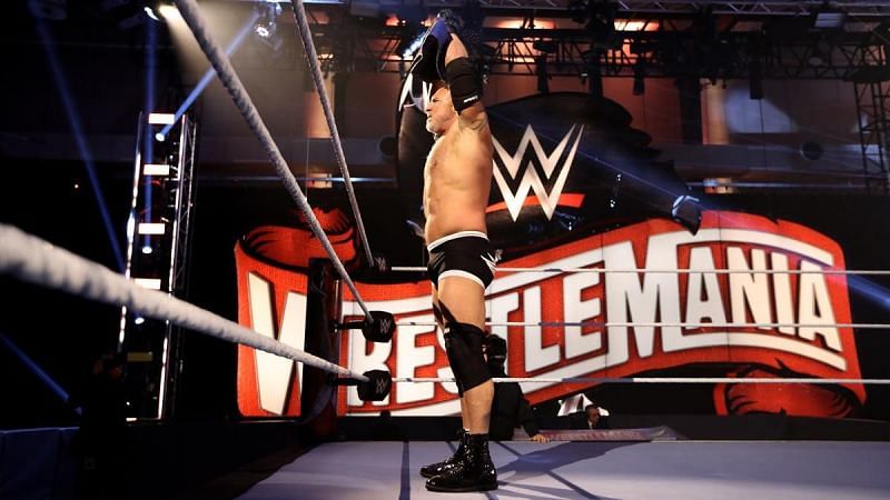 Goldberg at WrestleMania 36